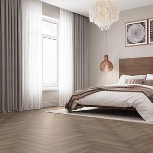 Alpine Floor Chevron Alpine LVT