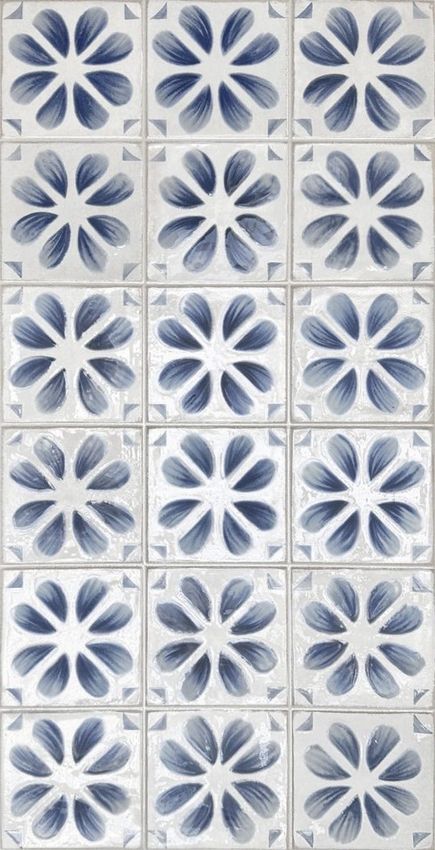Gayafores Deco Iris Blue 32x62.5 ID 560051 - 1