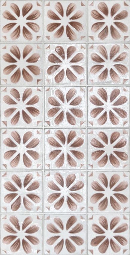 Gayafores Deco Iris Burdeos 32x62.5 ID 560053 - 1