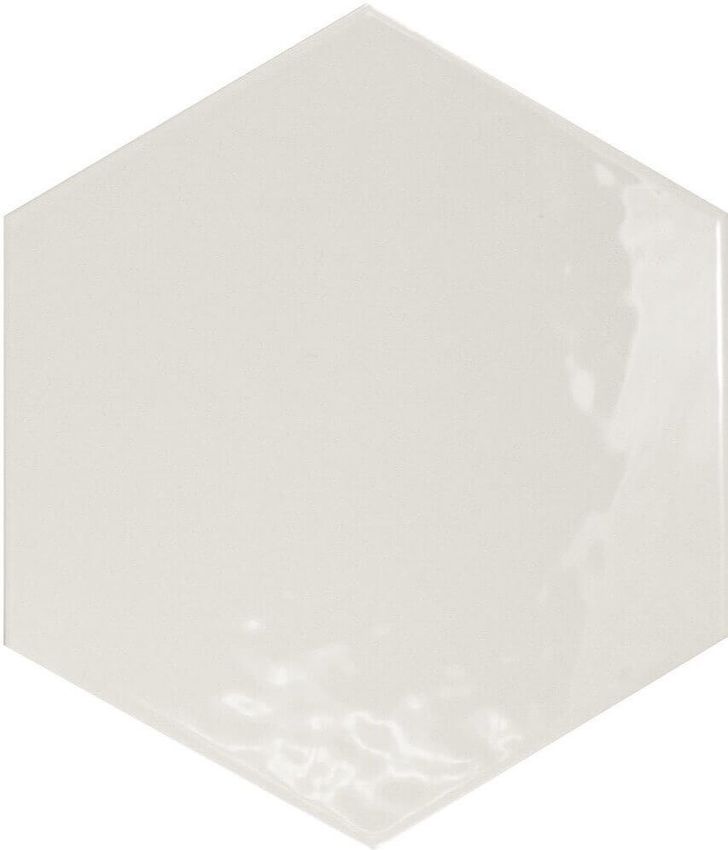 Equipe Hexatile Blanco Brillo 17.5x20 ID 233654 - 1