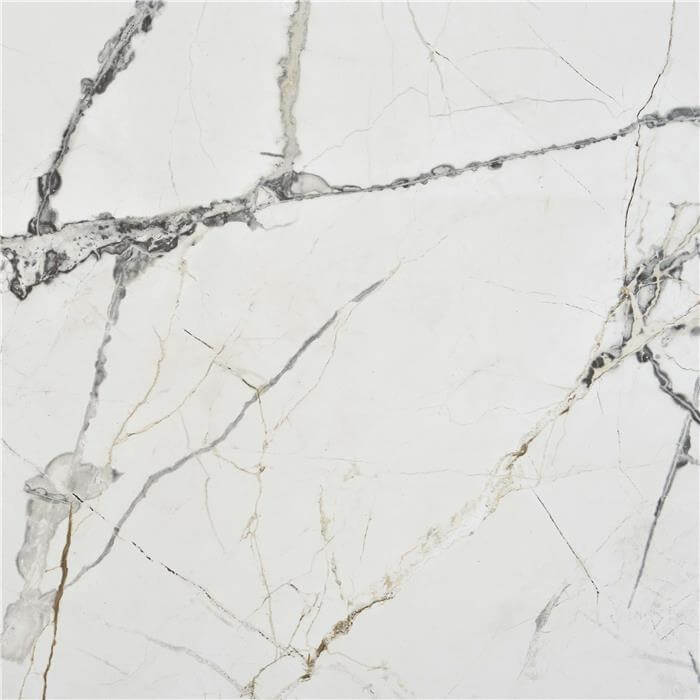 STN Ceramica Lagom P.E. White Sat Rect. 60x60 ID 443874 - 1