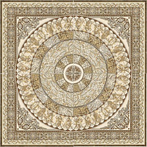Absolut Keramika Marble Roseton 90x90 ID 557676 - 1