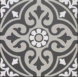 Mainzu Normandy Black Centro 20x20 ID 535470 - 1