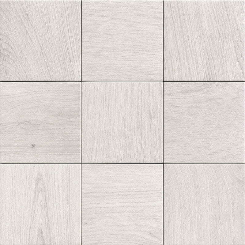 Mainzu Patchwood Bianco 20x20 ID 557366 - 1