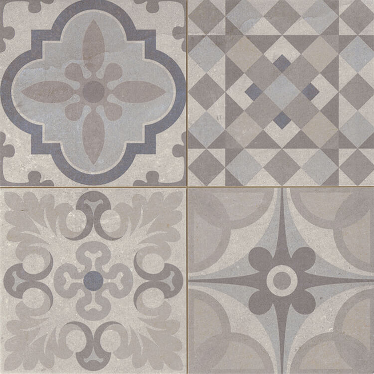 Realonda Skyros Deco Gris 44.2x44.2 ID 424506 - 1