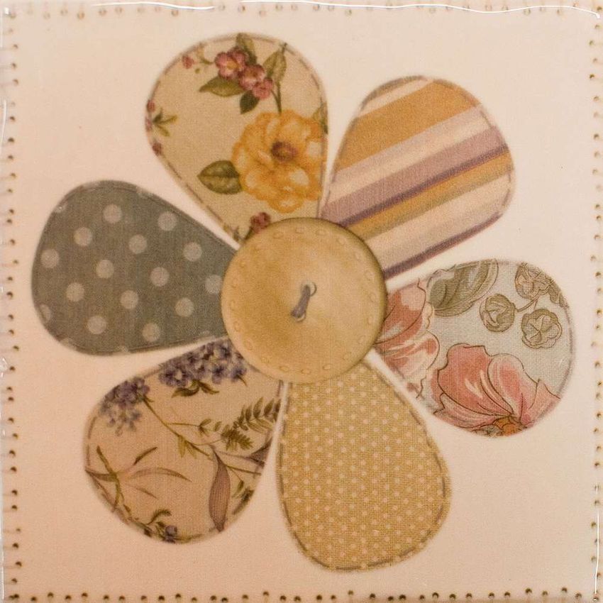 Mainzu Tissu Patch 1 15x15 ID 482681 - 1