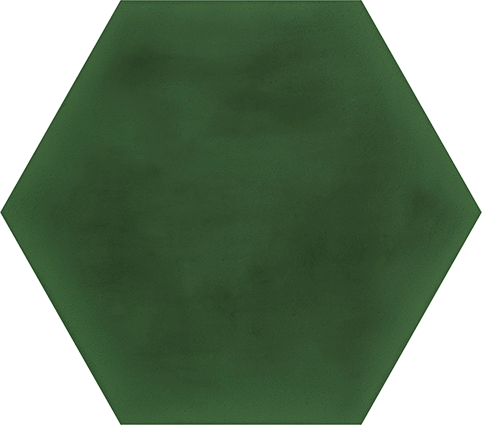 Vives Zero Hexаgono Figuli Green 15x17 ID 521074 - 1