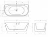 Акриловая ванна Abber - 4