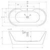 Акриловая ванны Abber - 4