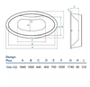 Акриловая ванна Koller Pool Design Plus - 4