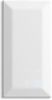 Tau Ceramica Biselado Classic White 7.5x15 ID 474971
