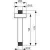 Держатель для душа Ideal Standard IdealRain