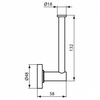 Держатель для туалетной бумаги Ideal Standard Iom