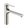 Смеситель для кухни Hansgrohe Zesis M33 с вытяжным душем, сталь