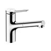 Смеситель для кухни Hansgrohe Zesis M33 с вытяжным душем, хром