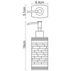 Дозатор для жидкого мыла WasserKRAFT Main K-4700