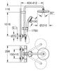 Душевой гарнитур Grohe Tempesta Cosmopolitan - 6