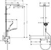 Душевой гарнитур Hansgrohe Raindance E 300 1jet - 4