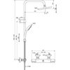 Душевой гарнитур Ideal Standard Ceratherm T25 - 7