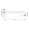 Душевой комплект Hansgrohe Raindance S - 15