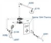 Душевой комплект WasserKRAFT Thermo - 20