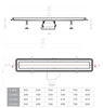 Душевой лоток Bettoserb Premium Line - 4