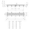 Душевой лоток Veconi Medium - 4