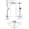 Душевая стойка Hansgrohe Raindance - 5