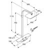 Душевая стойка Kludi Cockpit - 12