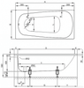 Стальная ванна Bette Form 175x75