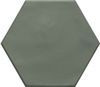 Hex Green Matt 15x17.3