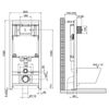 Готовый набор для WC BelBagno Amanda - 7