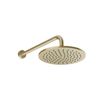 Верхний душ Gessi Habito настенный, Brushed Brass PVD