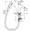 Готовый набор для ванной комнаты Hansgrohe Talis S