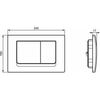 Кнопка смыва Ideal Standard Solea M1 R0108AA