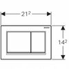 Кнопка смыва Geberit Omega 30