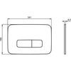 Кнопка смыва Ideal Standard Oleas M3