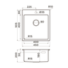 Кухонная мойка Omoikiri - 5
