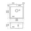 Кухонная мойка Omoikiri - 4