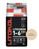 Затирка Litokol Litochrom 1-6 Evo LE.215 крем-брюле 2 кг