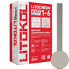 Затирка Litokol Litochrom 1-6 Evo LE.115 светло-серая 25 кг