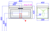 Тумба под раковину Aqwella Empire 80