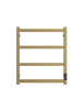 Полотенцесушитель электрический Двин J Plaza Neo, золотой
