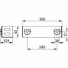 Полка для ванной комнаты Keuco Universal - 6