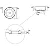 Раковина накладная Kerasan Ciotola - 4