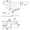 Раковина подвесная Grohe Bau Ceramic - 5