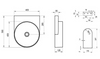 Раковина подвесная Ravak Yard - 4