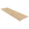 Gres Aragon Rodeno Haya Round Smooth 33x120 ID 562768