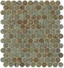 Deco Rust Round Mosaico