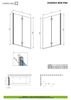 Шторка на ванну Radaway Essenza New PND 207210-01R - 4